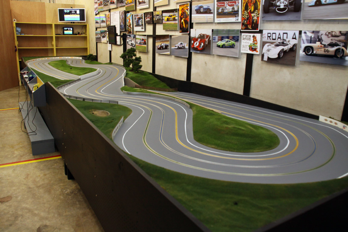 car track for sale